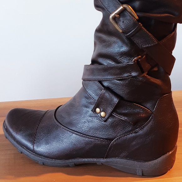 🆕️ Warm fur-lined Boots - Picture 2 of 8